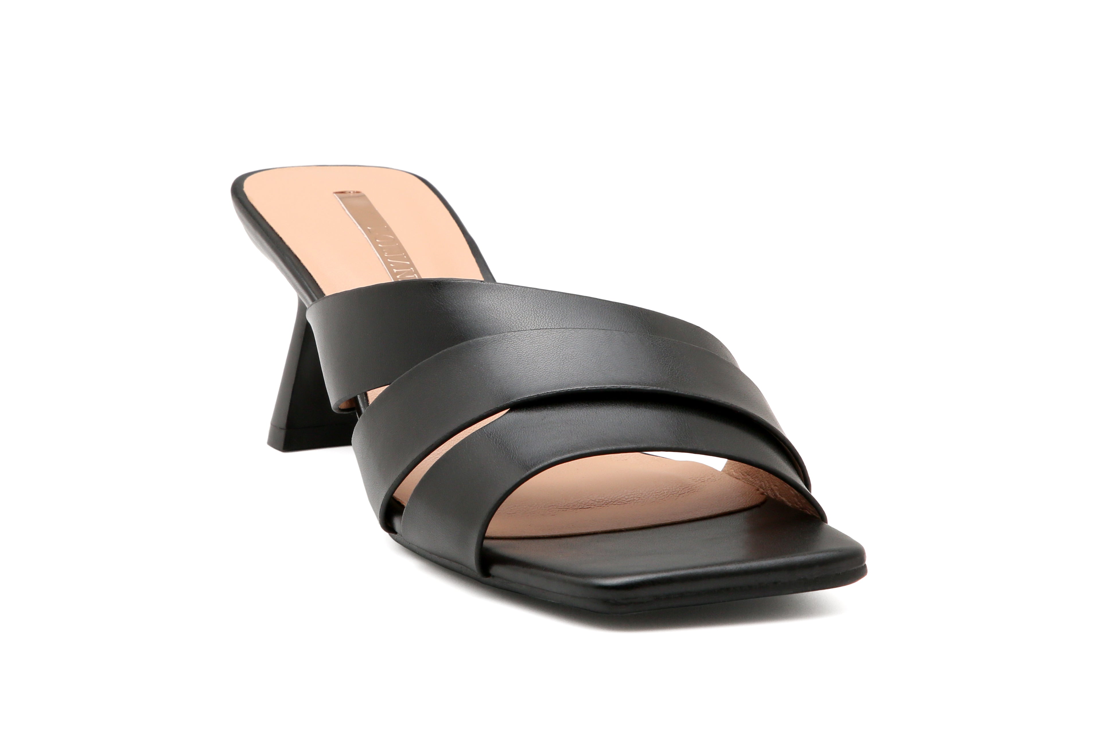 Leather mules 31