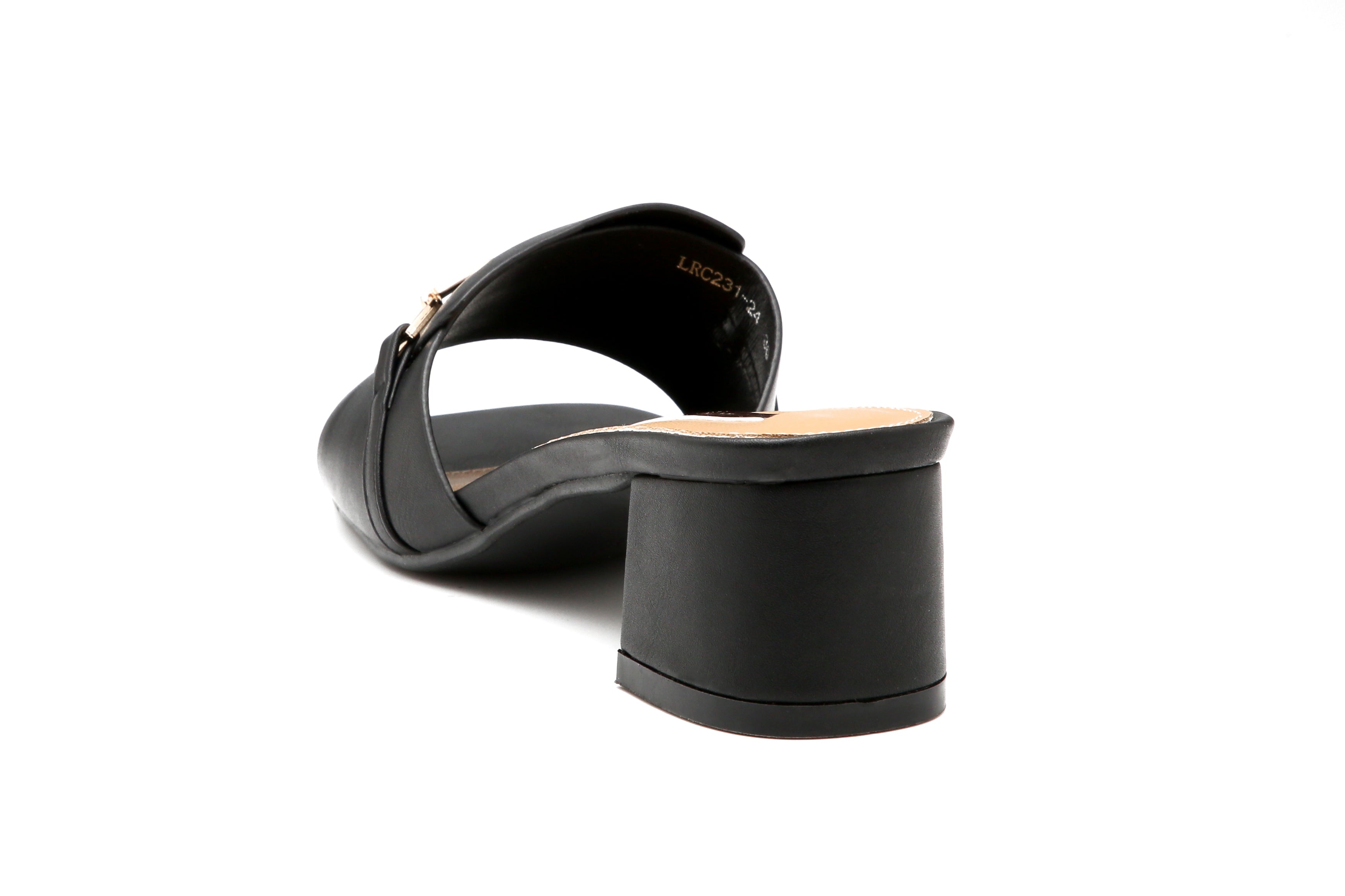 Leather heel slide 24