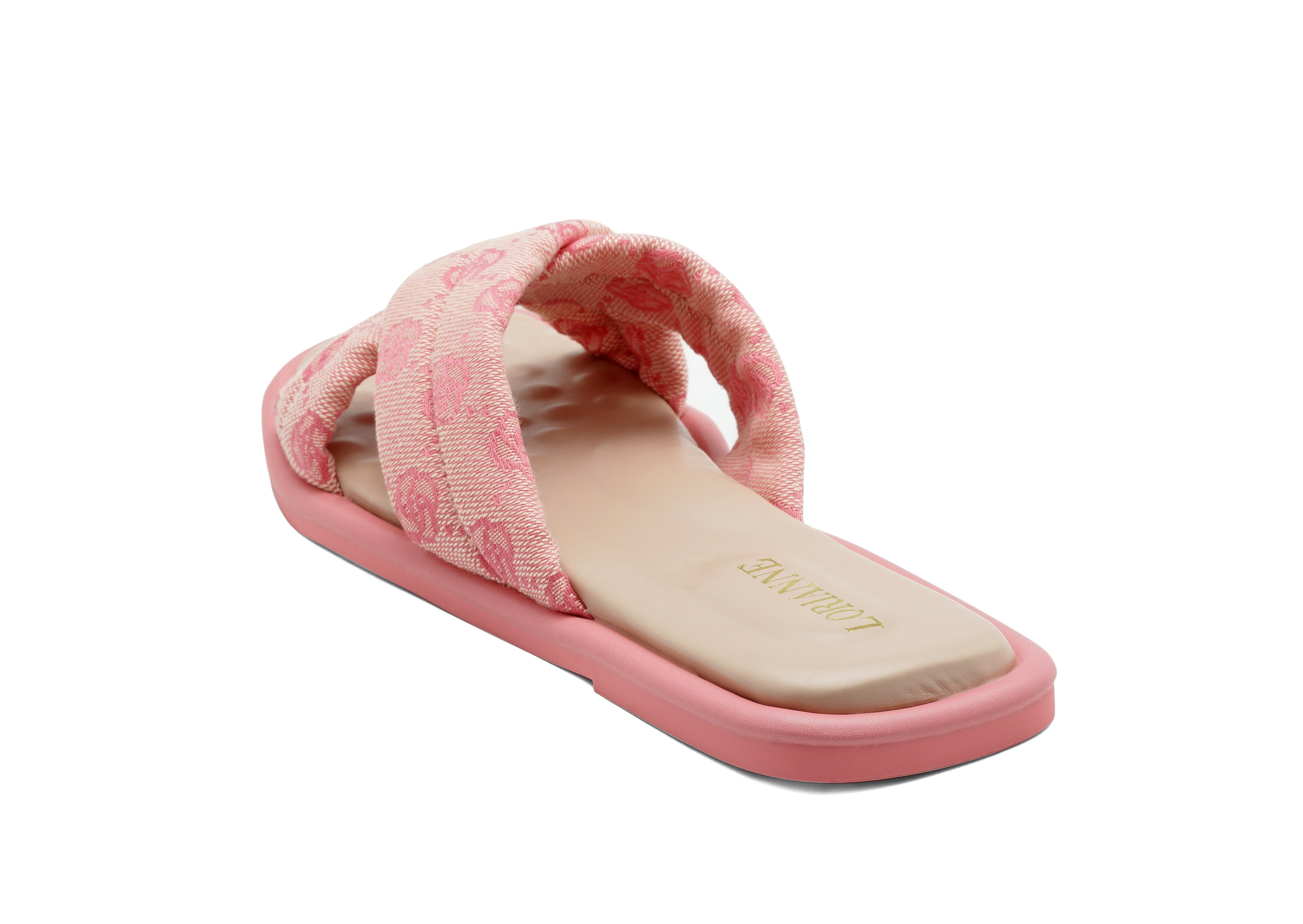 Women Flat Shoes peach color