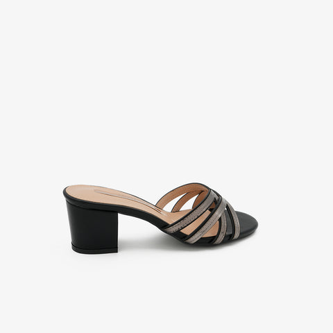 Ruby - Black/Pewter