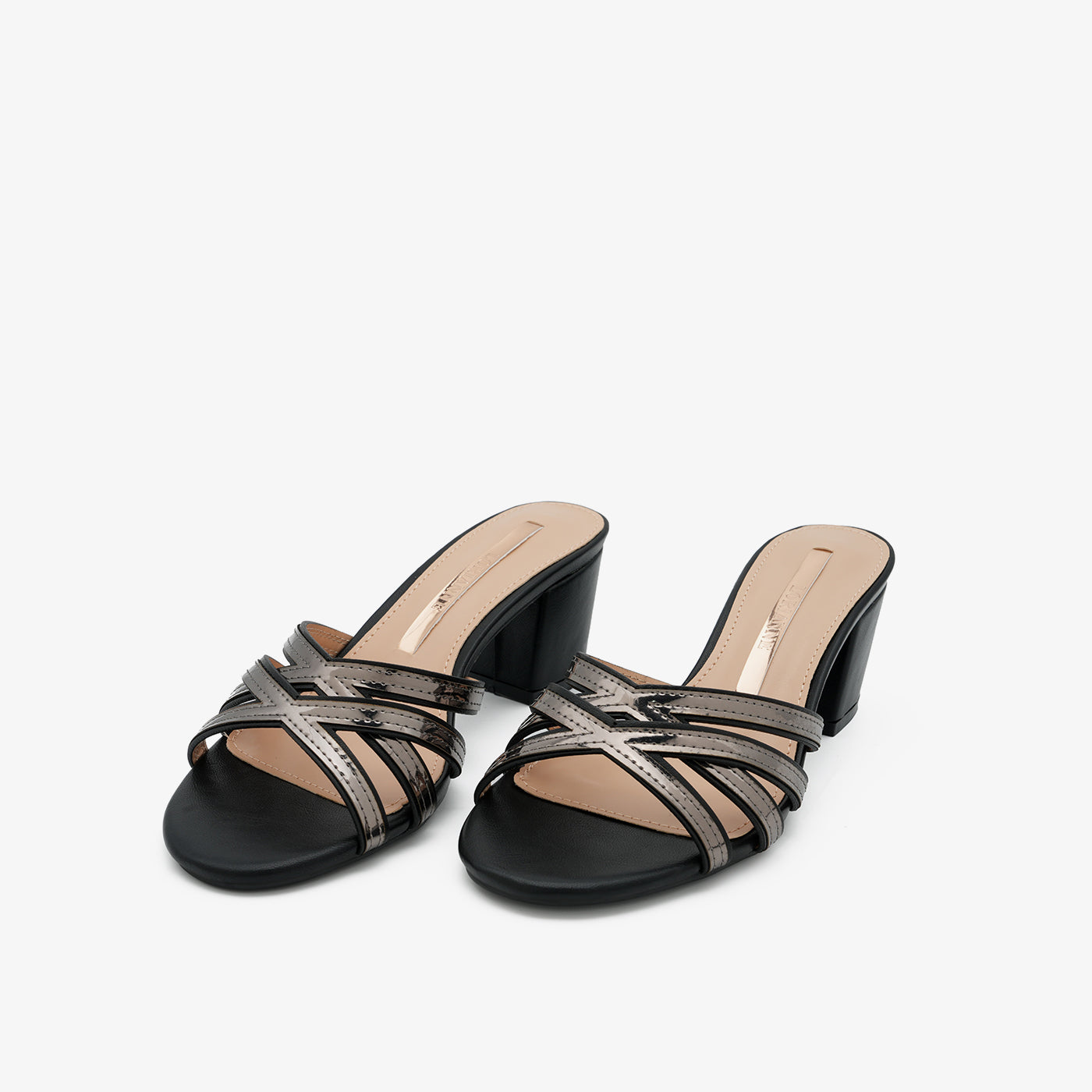 Ruby - Black/Pewter