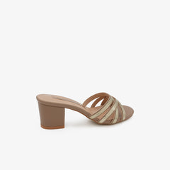 Ruby - Khaki/Gold