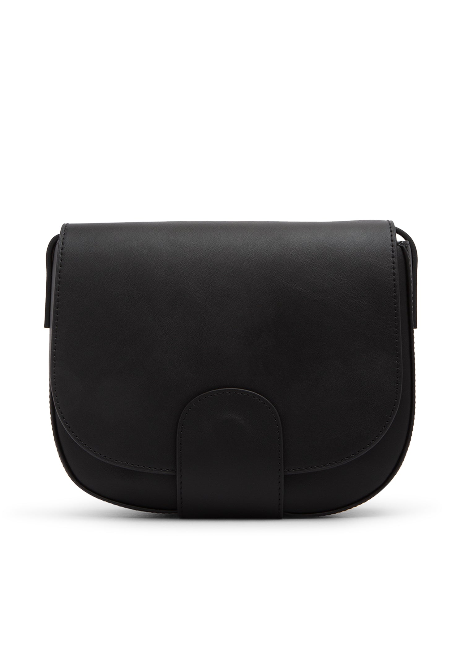 Leather Saddle Bag