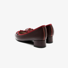 Rita- Burgundy