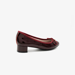 Rita- Burgundy