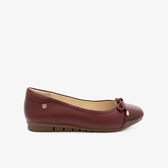 Diletta- Burgundy