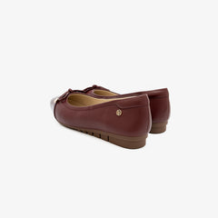 Diletta- Burgundy