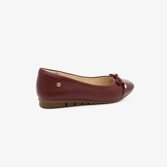 Diletta- Burgundy