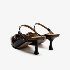 Electra-Burgandy/Black