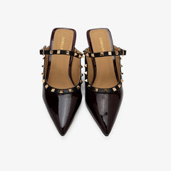 Electra-Burgandy/Black