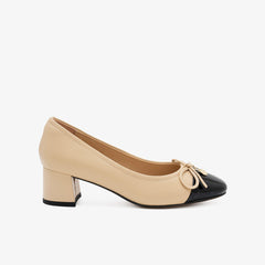 Zinal- Beige/Black