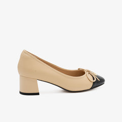 Zinal- Beige/Black
