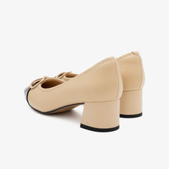 Zinal- Beige/Black