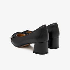 Zinal- Black/Burgandy