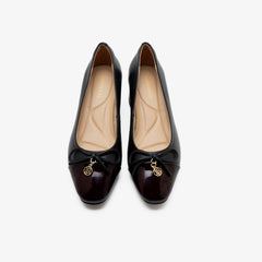 Zinal- Black/Burgandy