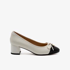 Zinal- White/Black