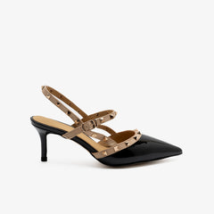 Zeena- Black/Beige