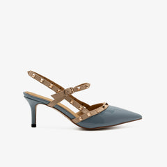 Zeena-Blue/Beige