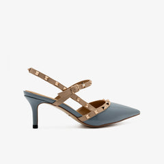 Zeena-Blue/Beige
