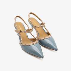 Zeena-Blue/Beige