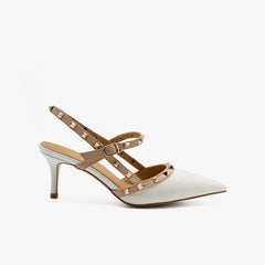 Zeena-Off white/Beige