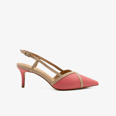 Zyna-Pink/Beige