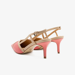 Zyna-Pink/Beige
