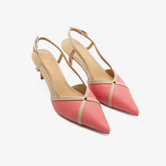 Zyna-Pink/Beige