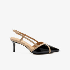 Zoey-Beige/Black