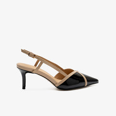 Zoey-Beige/Black