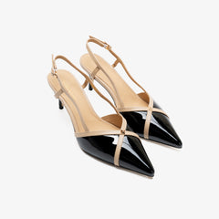 Zoey-Beige/Black