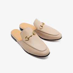 Tansy-Beige leather