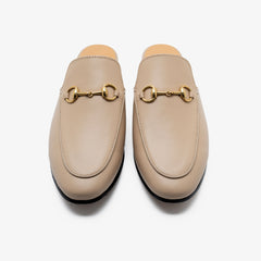 Tansy-Beige leather