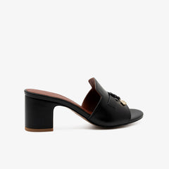 Eudora-Black leather